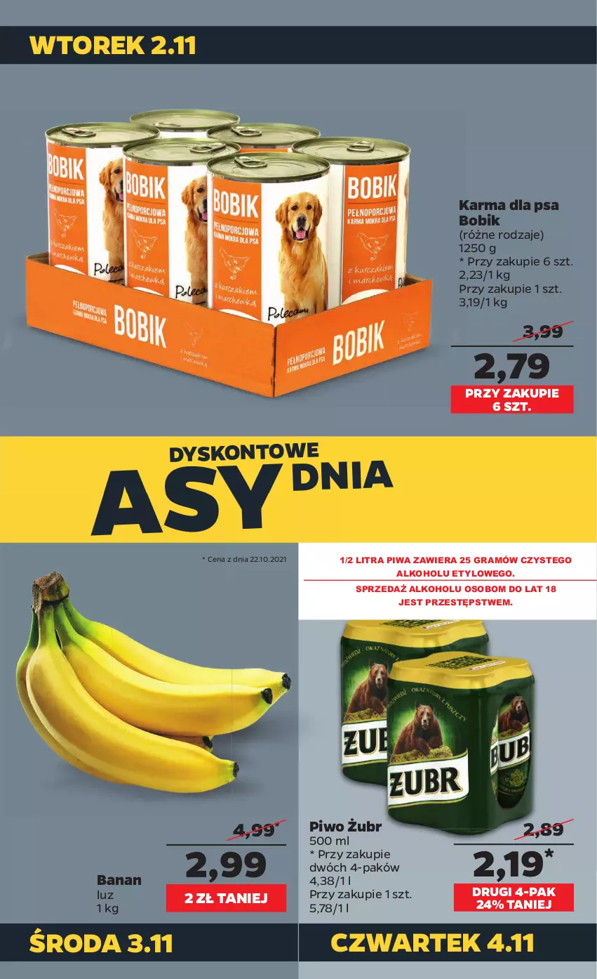 Gazetka promocyjna Netto - Gazetka spożywcza - ważna 01.11 do 06.11.2021 - strona 3 - produkty: Gra, Piwa, Piwo