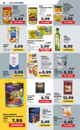 Gazetka promocyjna Netto - Gazetka spożywcza - Gazetka - ważna od 06.11 do 06.11.2021 - strona 10 - produkty: Sałatka, Gra, Cukier, Zupa, Zott, Morela, Masa krówkowa, Olej kokosowy, Winiary, Kawa, Diamant, Sałat, Optima, Rodzynki, Tuńczyk, Krupnik, Owoce, Vegeta, Groch, Olej, Helio, Owoce suszone, Vegeta Natur, Bakalland, Kokos