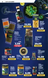 Gazetka promocyjna Netto - Gazetka spożywcza - Gazetka - ważna od 06.11 do 06.11.2021 - strona 4 - produkty: Makaron, Kawa rozpuszczalna, BIC, Ocet balsamiczny, Kawa ziarnista, Papryka, Chałwa, Kawa, Tagliatelle, Karczochy, Spaghetti, Papryka jalapeño, Olej, Ocet, Szpinak