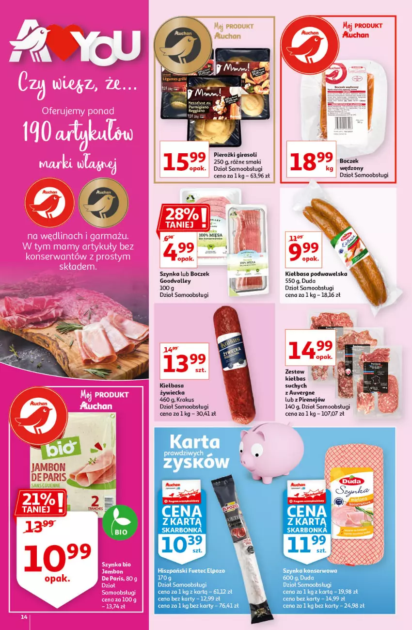 Gazetka promocyjna Auchan - A Love You - ważna 11.02 do 17.02.2021 - strona 14