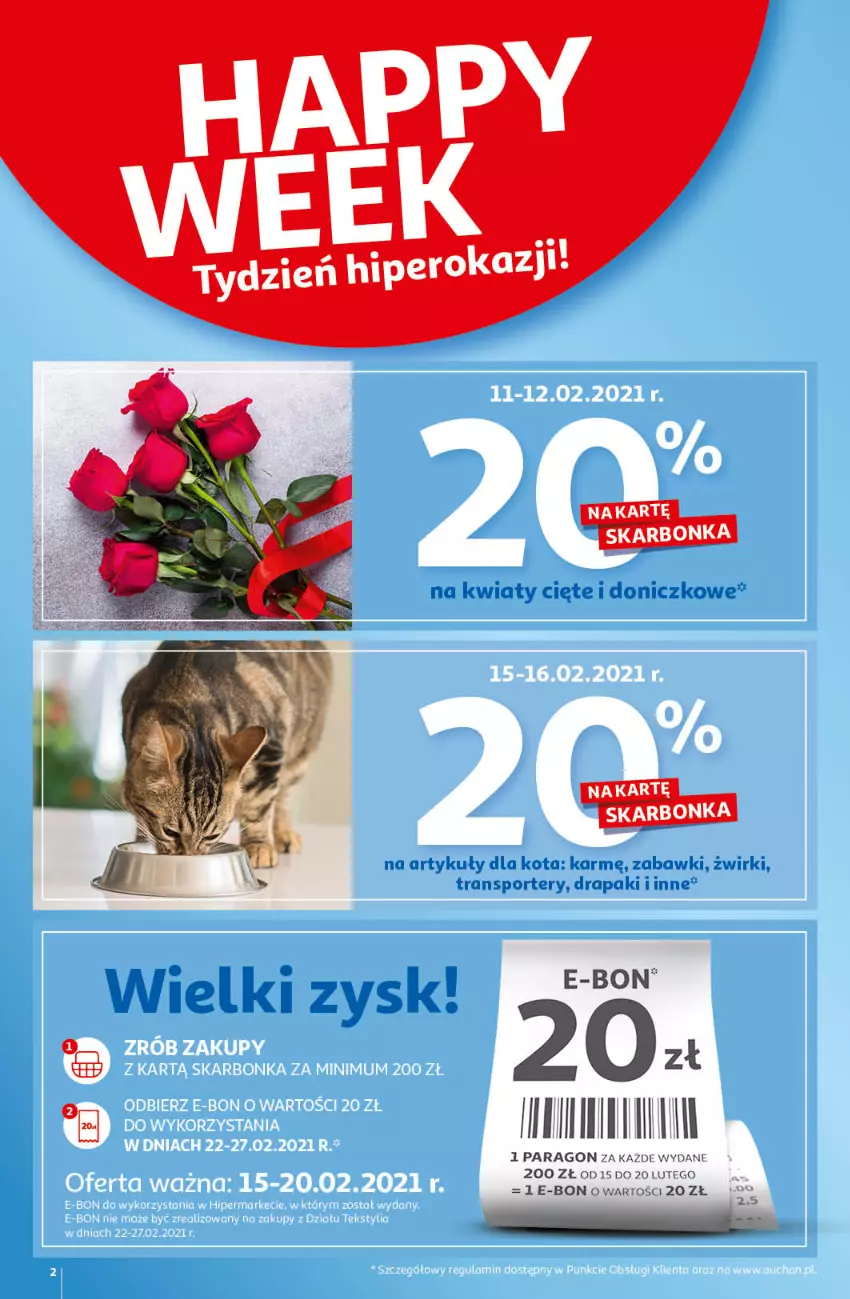 Gazetka promocyjna Auchan - A Love You - ważna 11.02 do 17.02.2021 - strona 2