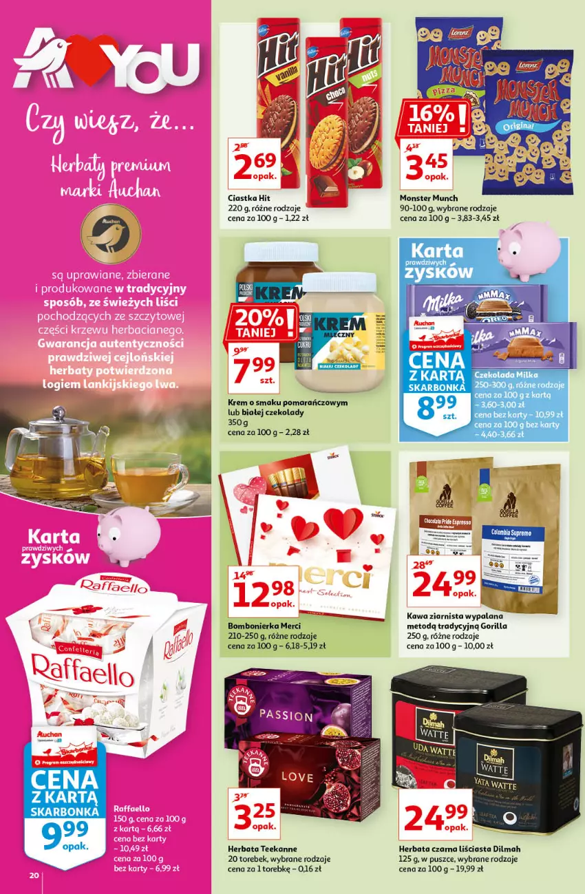 Gazetka promocyjna Auchan - A Love You - ważna 11.02 do 17.02.2021 - strona 20