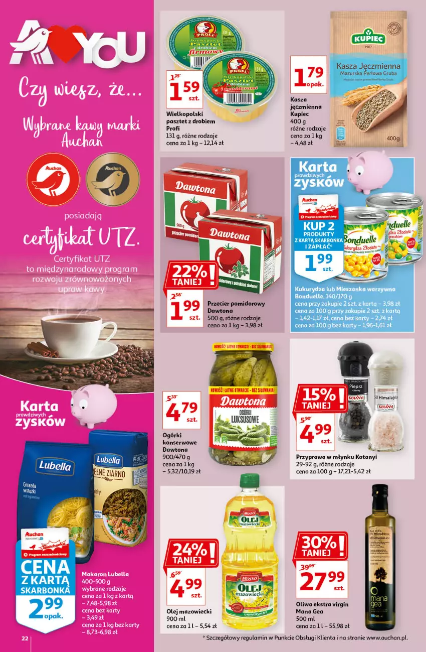 Gazetka promocyjna Auchan - A Love You - ważna 11.02 do 17.02.2021 - strona 22