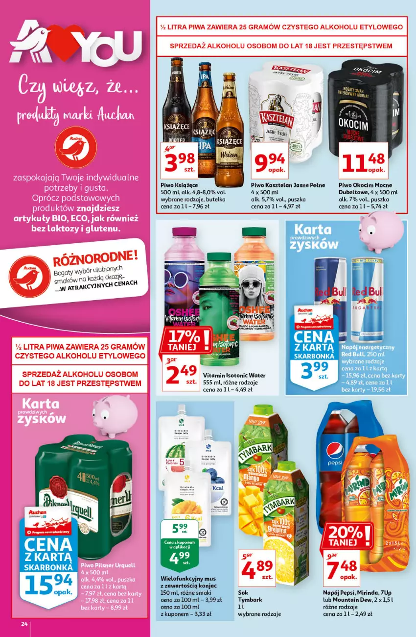 Gazetka promocyjna Auchan - A Love You - ważna 11.02 do 17.02.2021 - strona 24