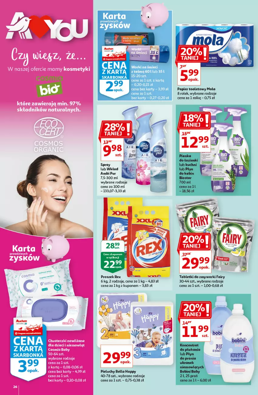 Gazetka promocyjna Auchan - A Love You - ważna 11.02 do 17.02.2021 - strona 26