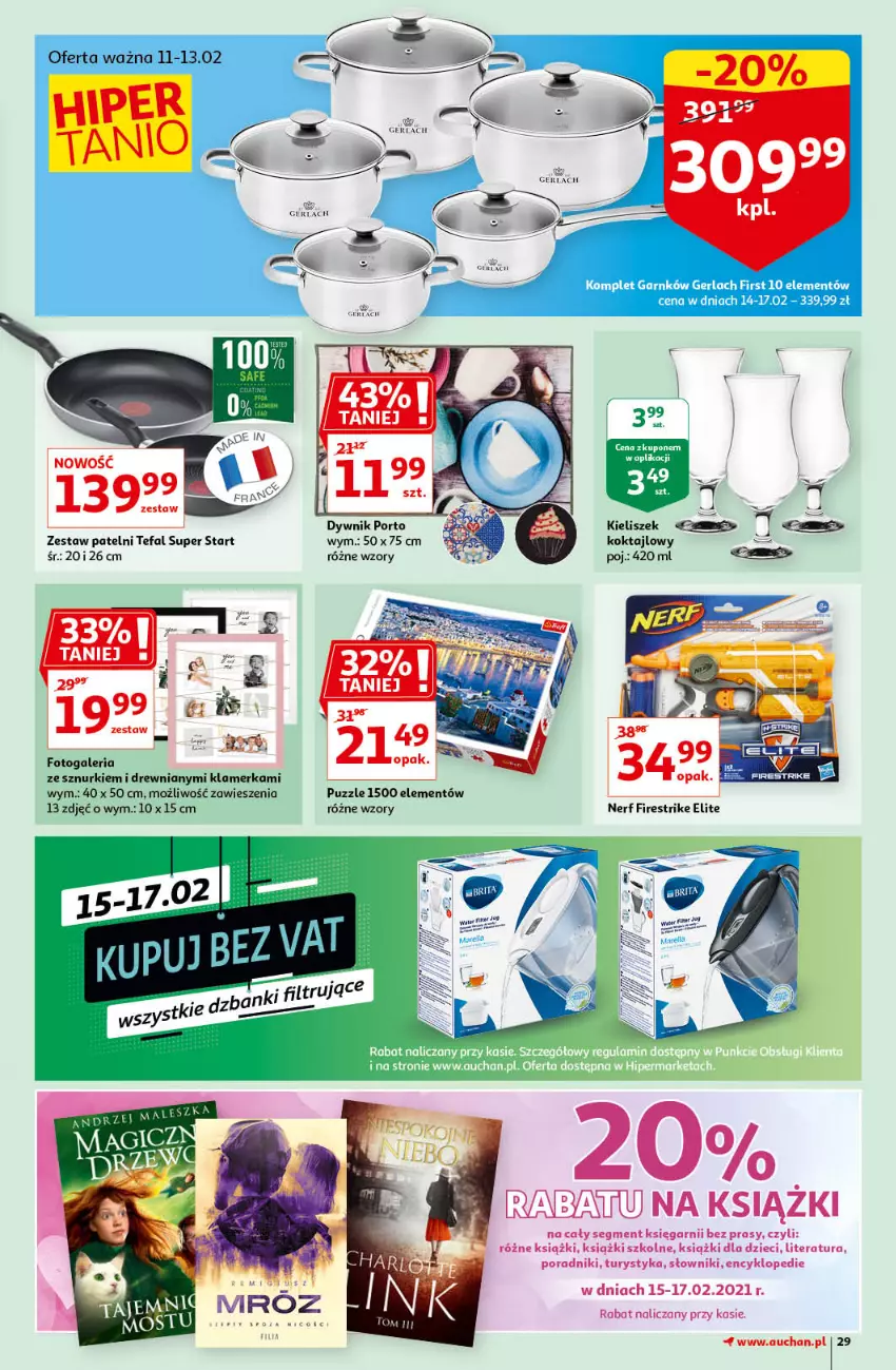 Gazetka promocyjna Auchan - A Love You - ważna 11.02 do 17.02.2021 - strona 29