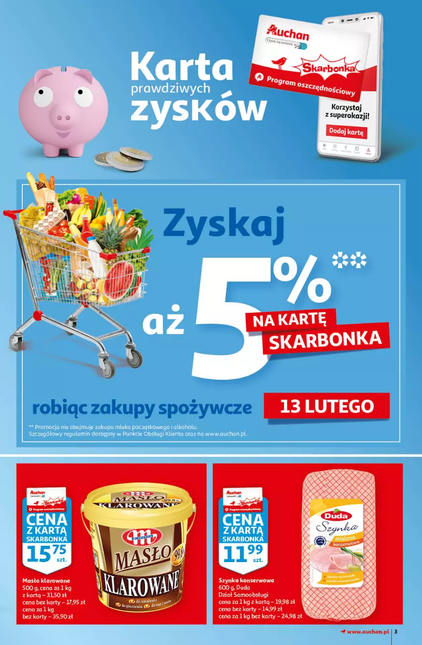 Gazetka promocyjna Auchan - A Love You - ważna 11.02 do 17.02.2021 - strona 3