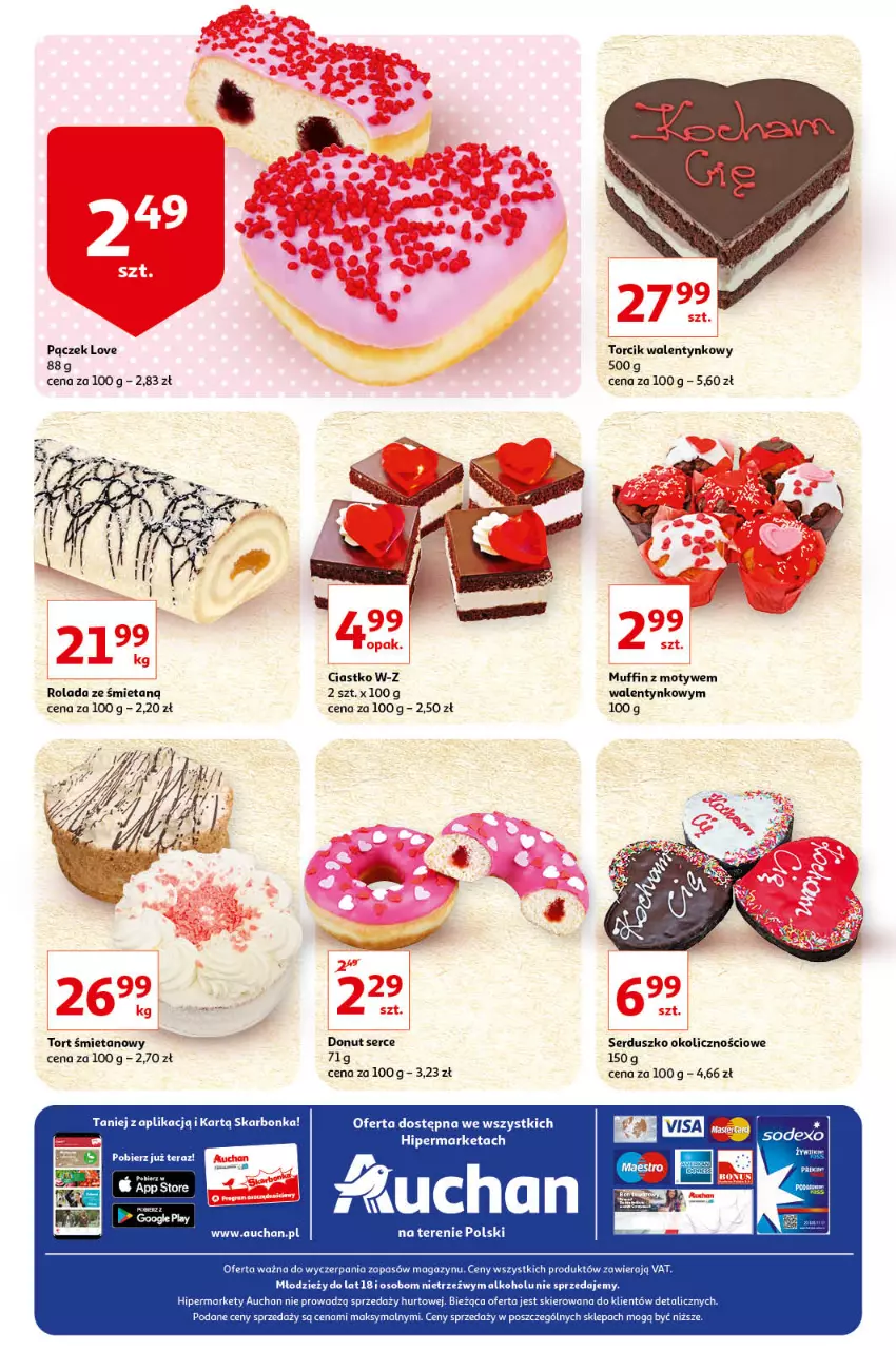 Gazetka promocyjna Auchan - A Love You - ważna 11.02 do 17.02.2021 - strona 36