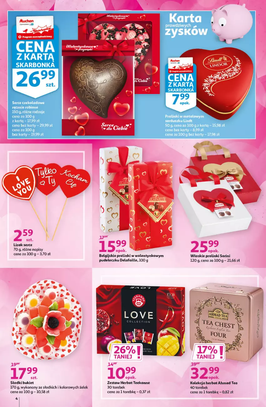 Gazetka promocyjna Auchan - A Love You - ważna 11.02 do 17.02.2021 - strona 4