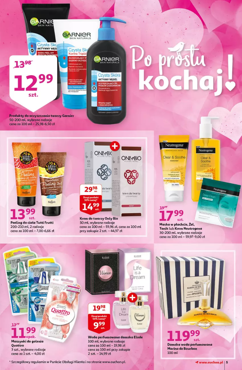 Gazetka promocyjna Auchan - A Love You - ważna 11.02 do 17.02.2021 - strona 5