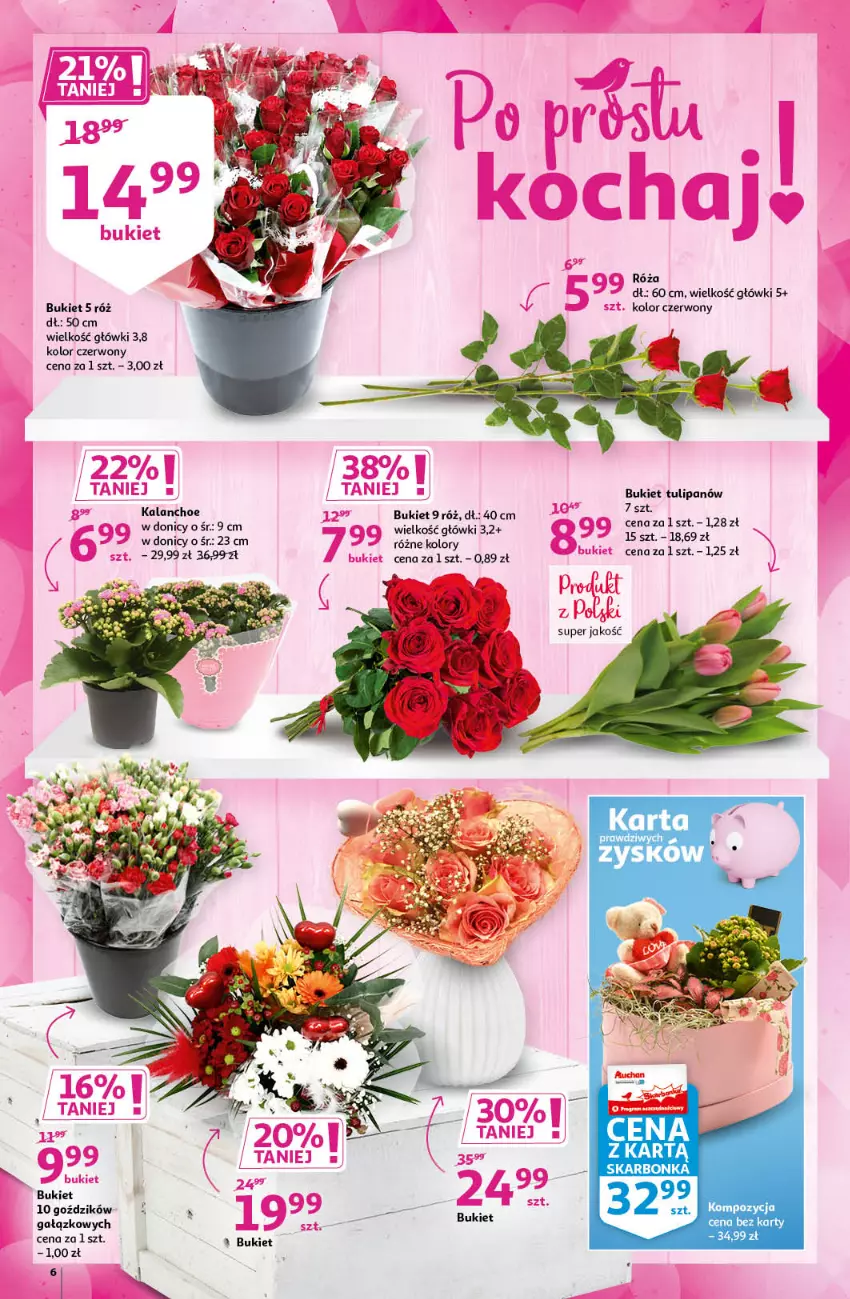 Gazetka promocyjna Auchan - A Love You - ważna 11.02 do 17.02.2021 - strona 6