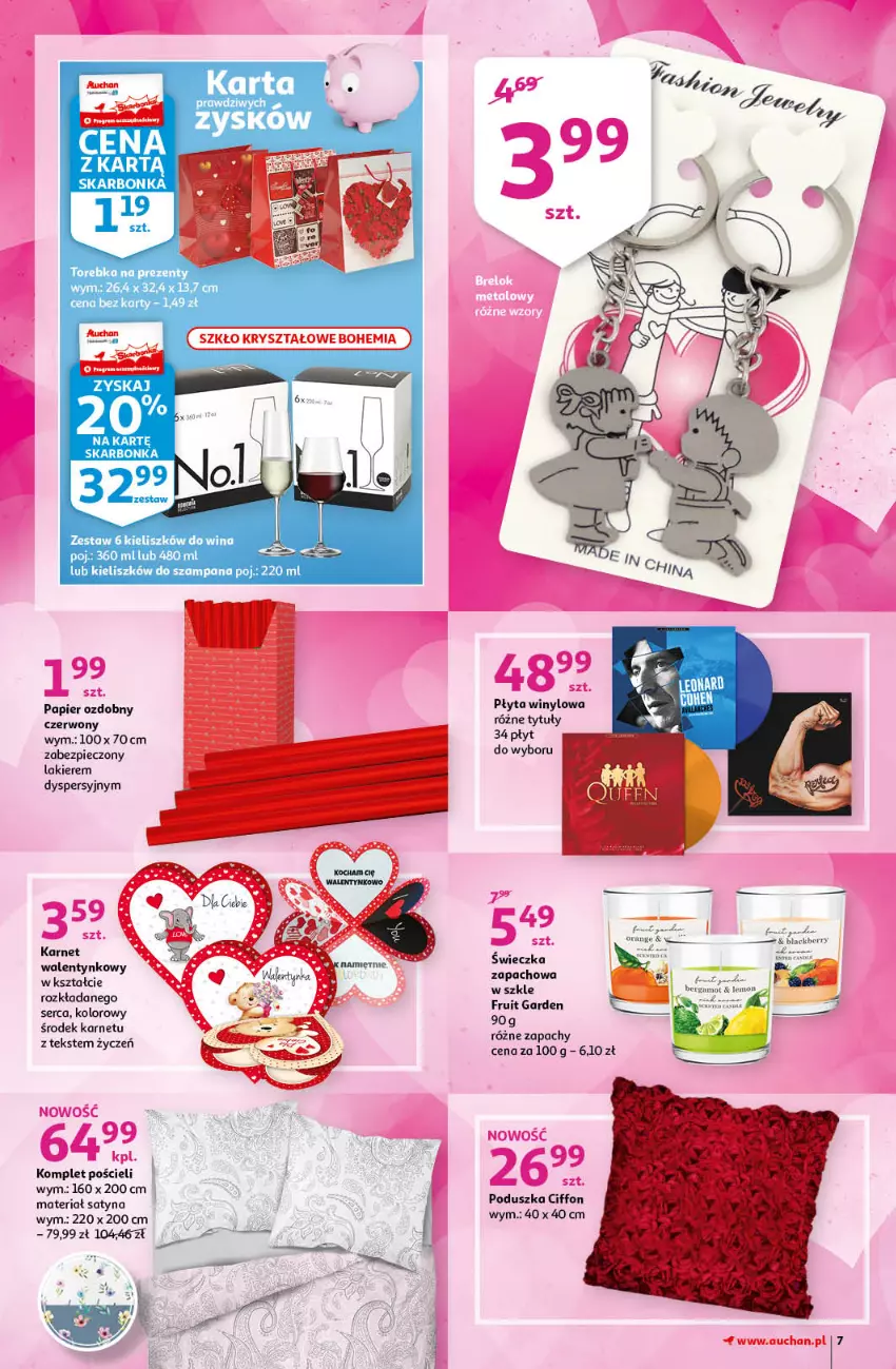 Gazetka promocyjna Auchan - A Love You - ważna 11.02 do 17.02.2021 - strona 7