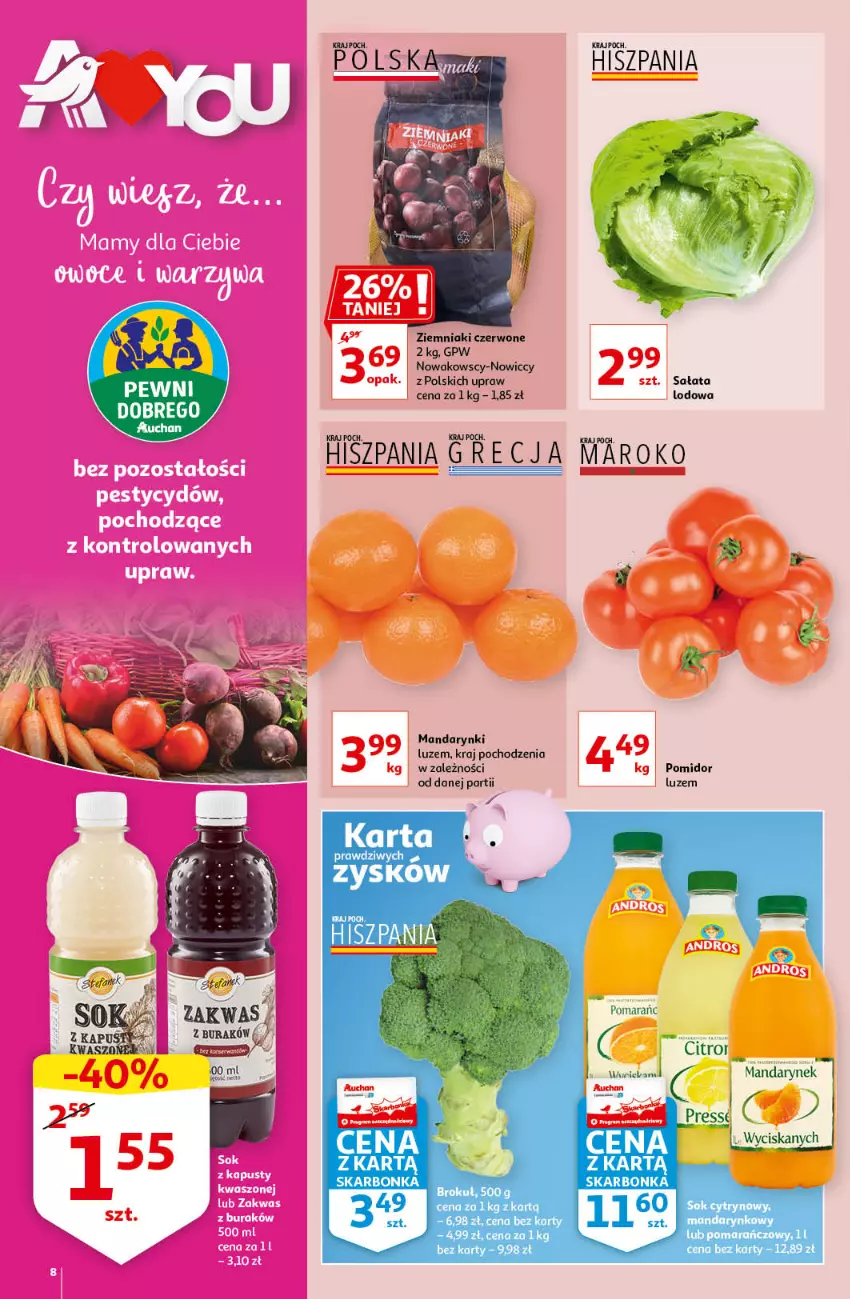 Gazetka promocyjna Auchan - A Love You - ważna 11.02 do 17.02.2021 - strona 8