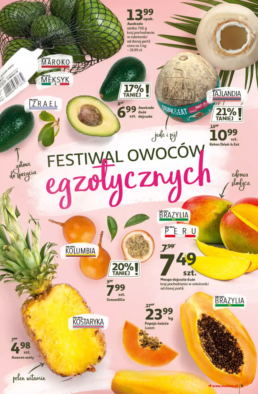 Gazetka promocyjna Auchan - A Love You - ważna 11.02 do 17.02.2021 - strona 9