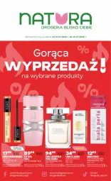 Gazetka promocyjna Drogerie Natura - Gazetka Drogerie Natura - Gazetka - ważna od 20.07 do 20.07.2026 - strona 1 - produkty: Woda perfumowana, Long 4 Lashes, Gra, Perfum, KOBO, Karl Lagerfeld, Tera, Tusz, Perła, Woda, Fa