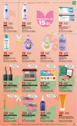 Gazetka promocyjna Drogerie Natura - Gazetka Drogerie Natura - Gazetka - ważna od 20.07 do 20.07.2026 - strona 11 - produkty: Płyn do kąpieli, Ser, Rum, Ochronny żel, Róż do policzków, Sati, Pianka do mycia twarzy, KOBO, Tusz, Tampony, Serum, Szampon, Paleta, Bukiet, Moments, O.B., Nivea, Kokos, Fa
