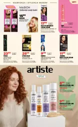 Gazetka promocyjna Drogerie Natura - Gazetka Drogerie Natura - Gazetka - ważna od 20.07 do 20.07.2026 - strona 15 - produkty: Palette, Taft, Joanna, Szampon, Syoss, Lakier do włosów, Pianka do włosów, Oleo, Lakier, Farba do włosów, Fa
