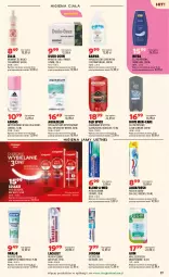 Gazetka promocyjna Drogerie Natura - Gazetka Drogerie Natura - Gazetka - ważna od 20.07 do 20.07.2026 - strona 17 - produkty: Higiena jamy ustnej, Aquaselin, Aquafresh, Old Spice, Dezodorant, Szczoteczka do zębów, Pasta do zębów, Adidas, Dove, Lacalut, Ziaja, Mydło, Colgate, Antyperspirant, Blend-a-Med, Nivea, Szczoteczka, Control, LG
