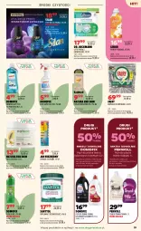Gazetka promocyjna Drogerie Natura - Gazetka Drogerie Natura - Gazetka - ważna od 20.07 do 20.07.2026 - strona 19 - produkty: Płyn do prania, Jan Niezbędny, Do mycia naczyń, Perfum, Płyn do mycia naczyń, Odplamiacz, Silan, Płyn do płukania, Płyn do wc, Perwoll, Fairy, Płyn do mycia, Sanytol, Zmywarki, Lenor, Fa