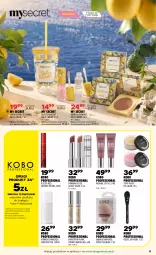 Gazetka promocyjna Drogerie Natura - Gazetka Drogerie Natura - Gazetka - ważna od 20.07 do 20.07.2026 - strona 5 - produkty: Makijaż, Blender, Produkty do makijażu, Błyszczyk do ust, KOBO, Tusz, Puder, Krem bb, Pędzel do pudru, Kubek, Bronzer