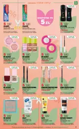 Gazetka promocyjna Drogerie Natura - Gazetka Drogerie Natura - Gazetka - ważna od 20.07 do 20.07.2026 - strona 9 - produkty: Top, Por, Błyszczyk do ust, Krem do rąk, Balsam do ciała, Absolut, Cień, Pasta do zębów, KOBO, Rozświetlacz, Sport, Płatki kosmetyczne, Candy, Lakier do paznokci, Colgate, Mango, Olej, Lakier, LG
