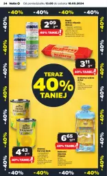 Gazetka promocyjna Netto - Artykuły spożywcze - Gazetka - ważna od 18.05 do 18.05.2024 - strona 24 - produkty: Ananas, Kawa, Bułeczki, Tera, Bułeczki mleczne, Artur, Napój, Krakersy, Magnez