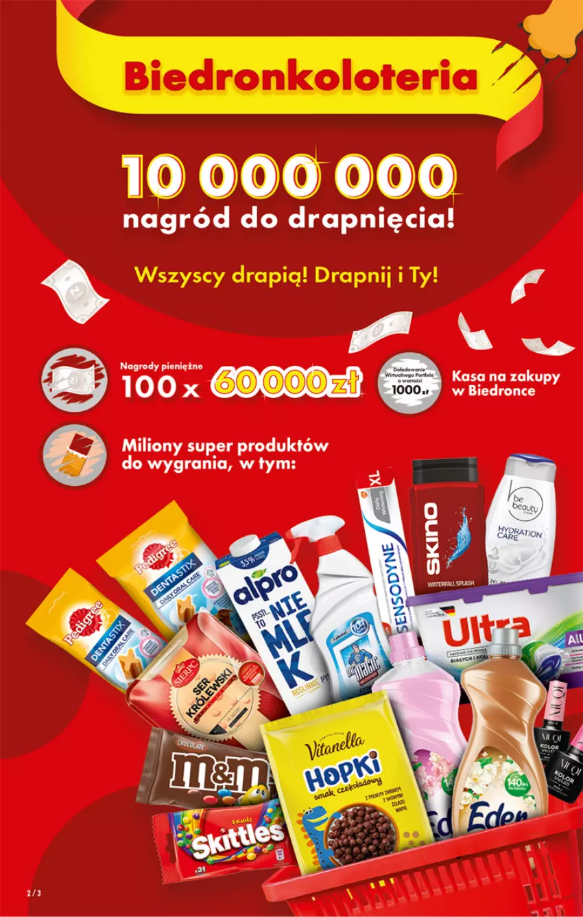 Gazetka promocyjna Biedronka - ważna 20.03 do 25.03.2023 - strona 2 - produkty: Fa, Gra, Lion, Praska