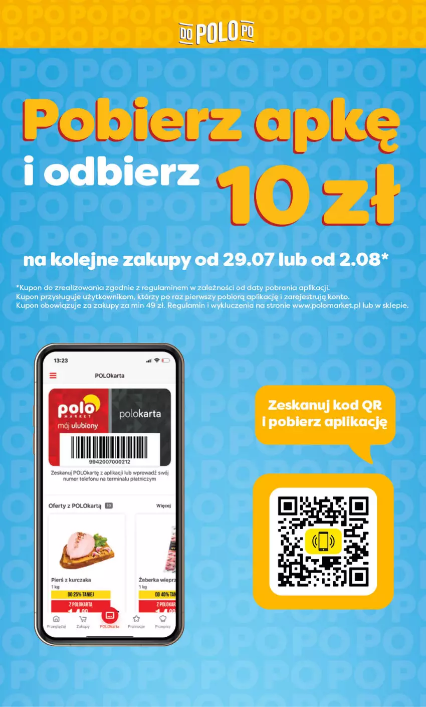 Gazetka promocyjna PoloMarket - Gazetka pomocyjna - ważna 26.07 do 01.08.2023 - strona 50 - produkty: Kurczak, Nokia