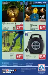 Gazetka promocyjna Aldi - Artykuły przemysłowe i tekstylia - Gazetka - ważna od 30.08 do 30.08.2025 - strona 14 - produkty: Por, O nas, Girlanda, Lampion, Biuro