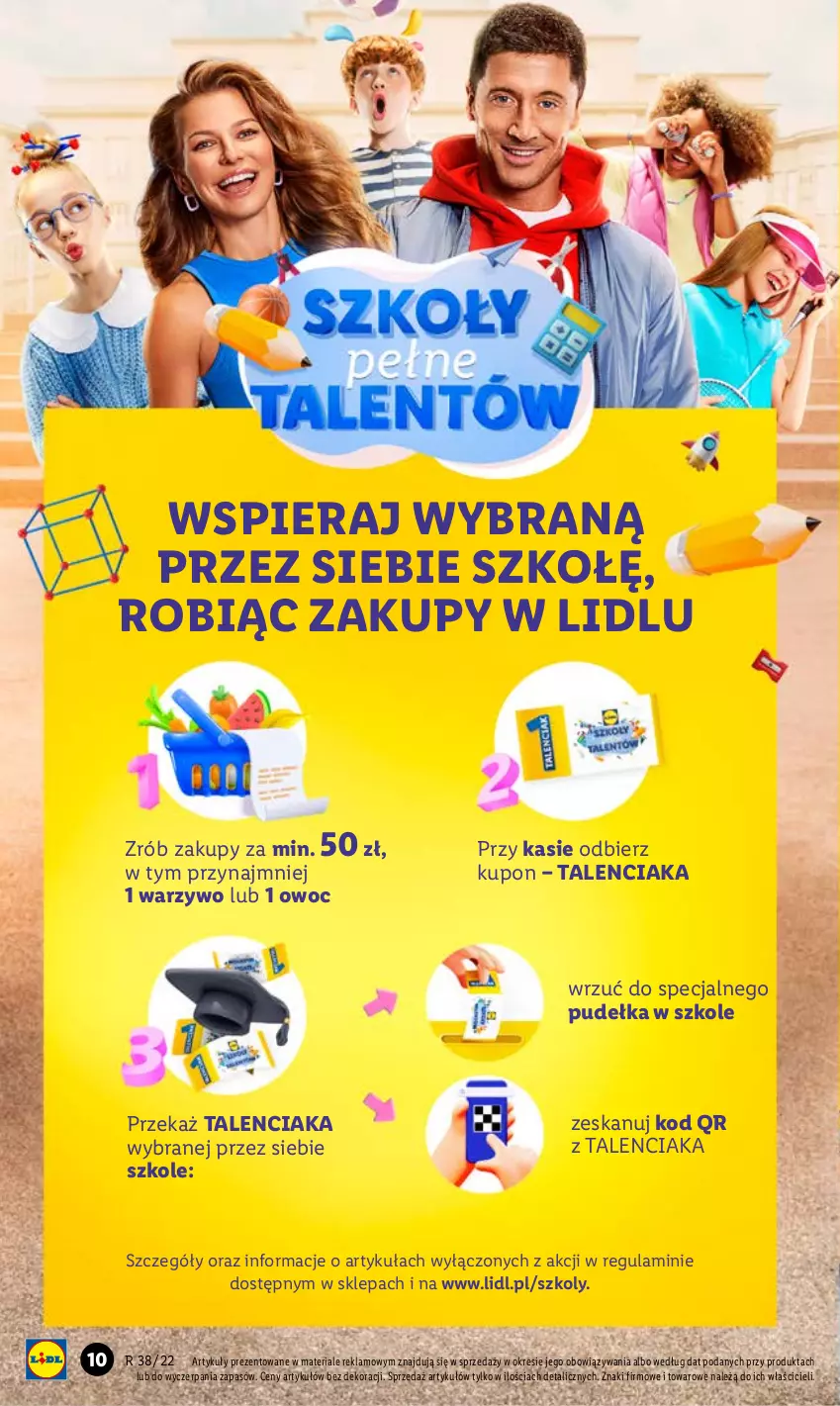 Gazetka promocyjna Lidl - GAZETKA - ważna 22.09 do 24.09.2022 - strona 10