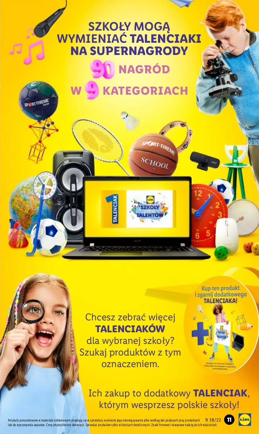 Gazetka promocyjna Lidl - GAZETKA - ważna 22.09 do 24.09.2022 - strona 11