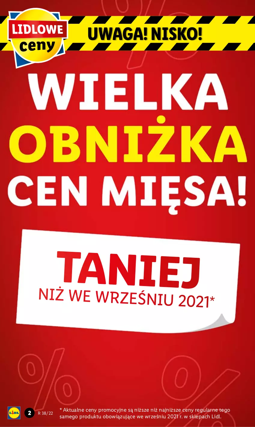 Gazetka promocyjna Lidl - GAZETKA - ważna 22.09 do 24.09.2022 - strona 2 - produkty: Waga