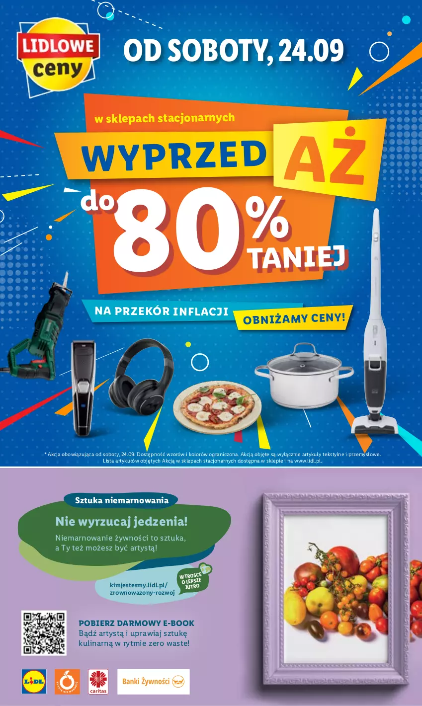 Gazetka promocyjna Lidl - GAZETKA - ważna 22.09 do 24.09.2022 - strona 56 - produkty: Gra, Wazon