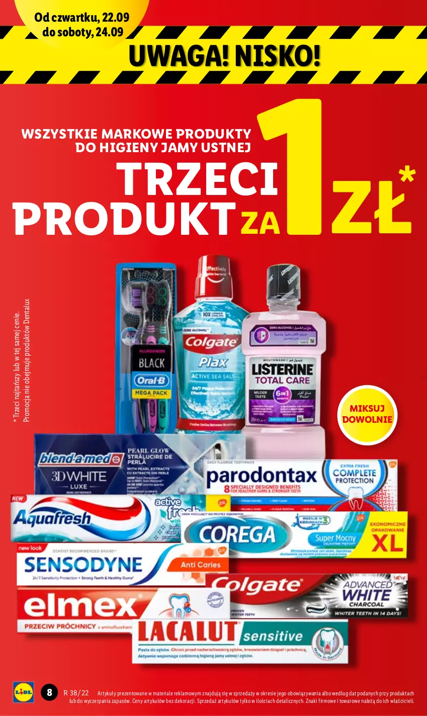 Gazetka promocyjna Lidl - GAZETKA - ważna 22.09 do 24.09.2022 - strona 8 - produkty: Waga