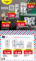 Gazetka promocyjna Lidl - GAZETKA - Gazetka - ważna od 24.09 do 24.09.2022 - strona 50 - produkty: Balsam po goleniu, Pianka do golenia, Pędzel do golenia, Olej