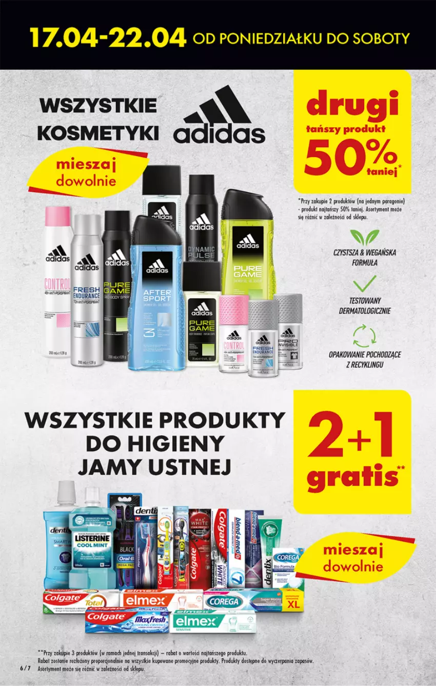 Gazetka promocyjna Biedronka - ważna 17.04 do 22.04.2023 - strona 6 - produkty: AEG, HP, Mop, Por, Rama, Sok, Waga