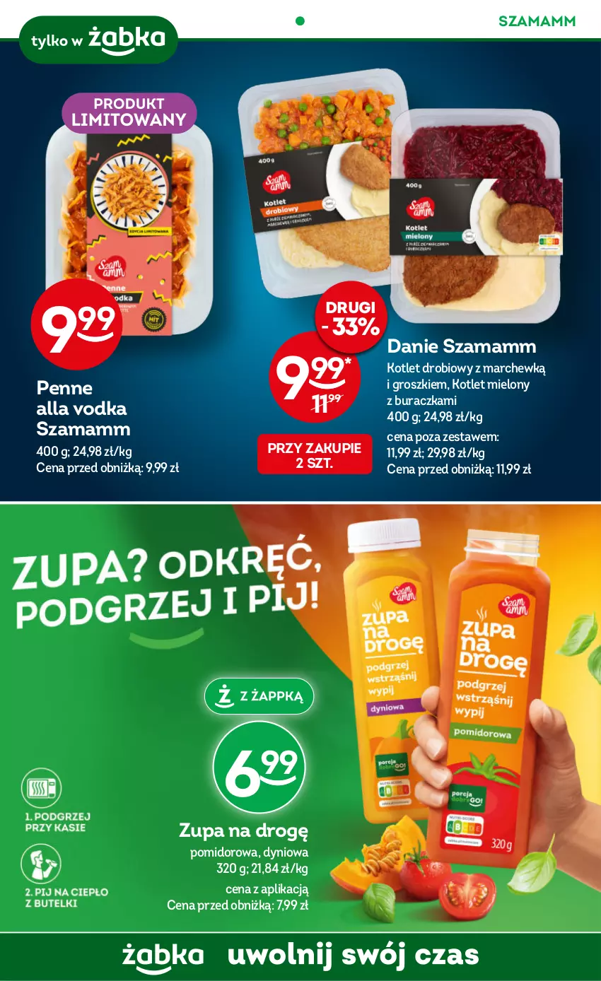 Gazetka promocyjna Żabka - ważna 20.12.2023 do 02.01.2024 - strona 49 - produkty: Kotlet, Penne, Zupa