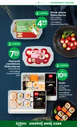 Gazetka promocyjna Żabka - Gazetka - ważna od 02.01 do 02.01.2024 - strona 31 - produkty: Oliwki zielone, Oliwki, Sushi