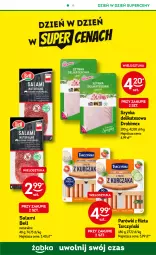 Gazetka promocyjna Żabka - Gazetka - ważna od 02.01 do 02.01.2024 - strona 36 - produkty: Salami, Drobimex, Bell, Parówki, Szynka, Tarczyński, Szynka delikatesowa