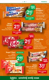 Gazetka promocyjna Żabka - Gazetka - ważna od 02.01 do 02.01.2024 - strona 45 - produkty: Kit Kat, 7 Days, Rogal, Baton, Knoppers, Kakao, Góralki