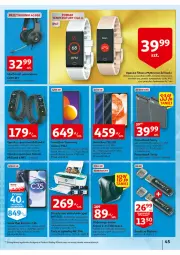 Gazetka promocyjna Auchan - Włoska kuchnia jest w cenie Hipermarkety - Gazetka - ważna od 11.05 do 11.05.2022 - strona 45 - produkty: Top, Por, Gin, Acer, Amol, Opaska, Pendrive, Słuchawki, Opaska fitness, Tusz, Urządzenie wielofunkcyjne, Sport, Monitor, Bateria, Samsung, Słuchawki gamingowe, Wideorejestrator, Powerbank, Gala, PLATINET, Smartfon, HP