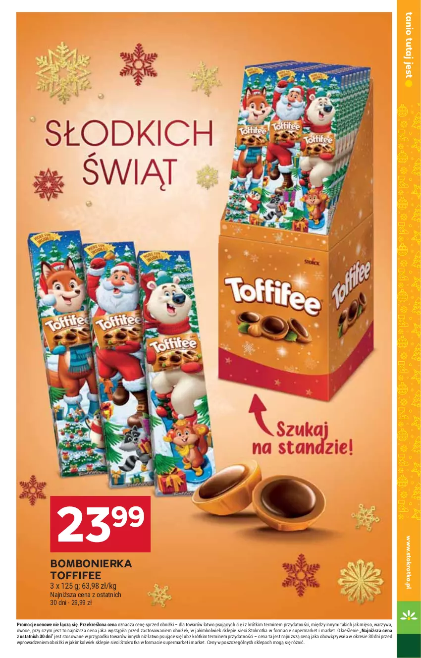 Gazetka promocyjna Stokrotka - Supermarket Opole/Radom - ważna 14.11 do 20.11.2024 - strona 21 - produkty: HP, Toffifee