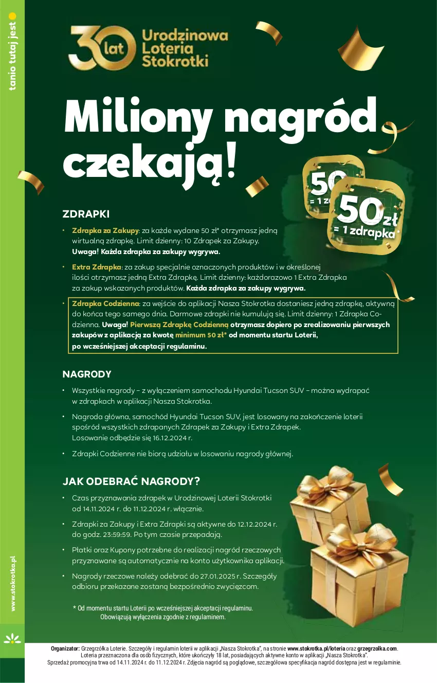 Gazetka promocyjna Stokrotka - Supermarket Opole/Radom - ważna 14.11 do 20.11.2024 - strona 4 - produkty: Gry, HP, Lion, Samochód, Waga