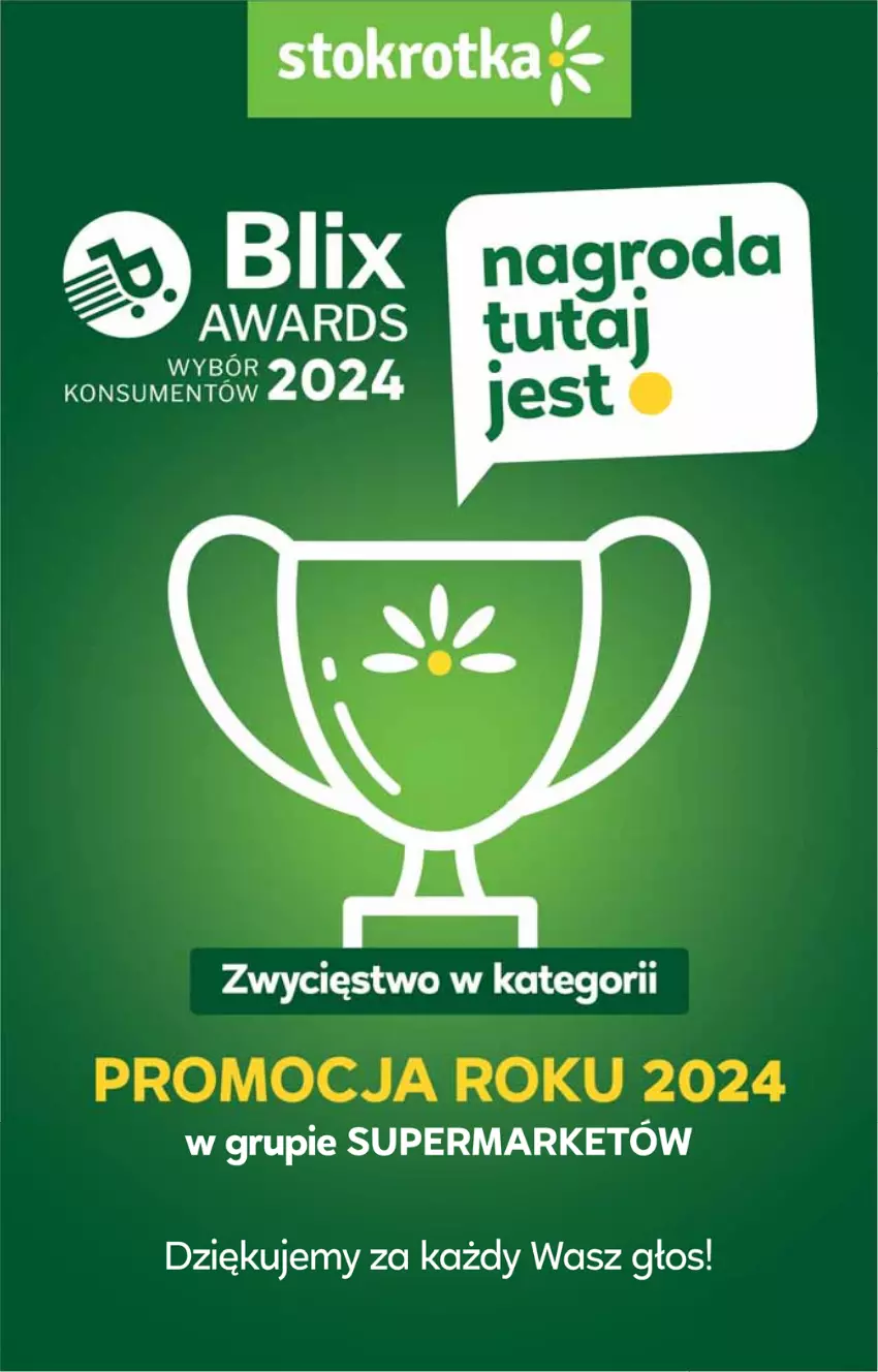 Gazetka promocyjna Stokrotka - Supermarket Opole/Radom - ważna 14.11 do 20.11.2024 - strona 7 - produkty: Fa, LG