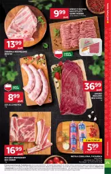 Gazetka promocyjna Stokrotka - Supermarket Opole/Radom - Gazetka - ważna od 20.11 do 20.11.2024 - strona 11 - produkty: Kotlet, Udziec wołowy, Boczek, Mięso z indyka, Mięso, Boczek wieprzowy, HP