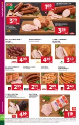 Gazetka promocyjna Stokrotka - Supermarket Opole/Radom - Gazetka - ważna od 20.11 do 20.11.2024 - strona 12 - produkty: Chrzan, Sos, Sok, Salceson, Szynka, Boczek, Kiełbasa, HP