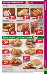 Gazetka promocyjna Stokrotka - Supermarket Opole/Radom - Gazetka - ważna od 20.11 do 20.11.2024 - strona 13 - produkty: Piec, Pączek, Hot dog, Parówki, Parówki z szynki, Kajzerka, Pasztet, LANA, Sezam, Pieczywo, Fanta, Kabanos, Chleb, Bułka, HP, Fa