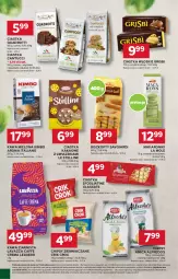 Gazetka promocyjna Stokrotka - Supermarket Opole/Radom - Gazetka - ważna od 20.11 do 20.11.2024 - strona 18 - produkty: Makaron, Ciastka, Kawa ziarnista, Chipsy, Kawa mielona, Kawa, Lavazza, Amica, Kakao, Biszkopty, HP