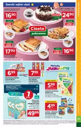 Gazetka promocyjna Stokrotka - Supermarket Opole/Radom - Gazetka - ważna od 20.11 do 20.11.2024 - strona 28 - produkty: Ser, Ryż, Gerber, Pampers, Pieluchy, Aquafresh, Szczoteczka do zębów, BoboVita, Pasta do zębów, Szarlotka, Chusteczki, Ciasto sernik, Deser, Szczoteczka, HP