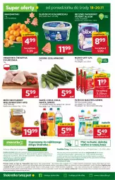 Gazetka promocyjna Stokrotka - Supermarket Opole/Radom - Gazetka - ważna od 20.11 do 20.11.2024 - strona 29 - produkty: Kurczak, Mandarynki, Ludwik, JBL, Telefon, Papier, Coca-Cola, Dres, Ręcznik, Miód, Fanta, Sprite, Napój, Nektar, Mleko, HP, Fa